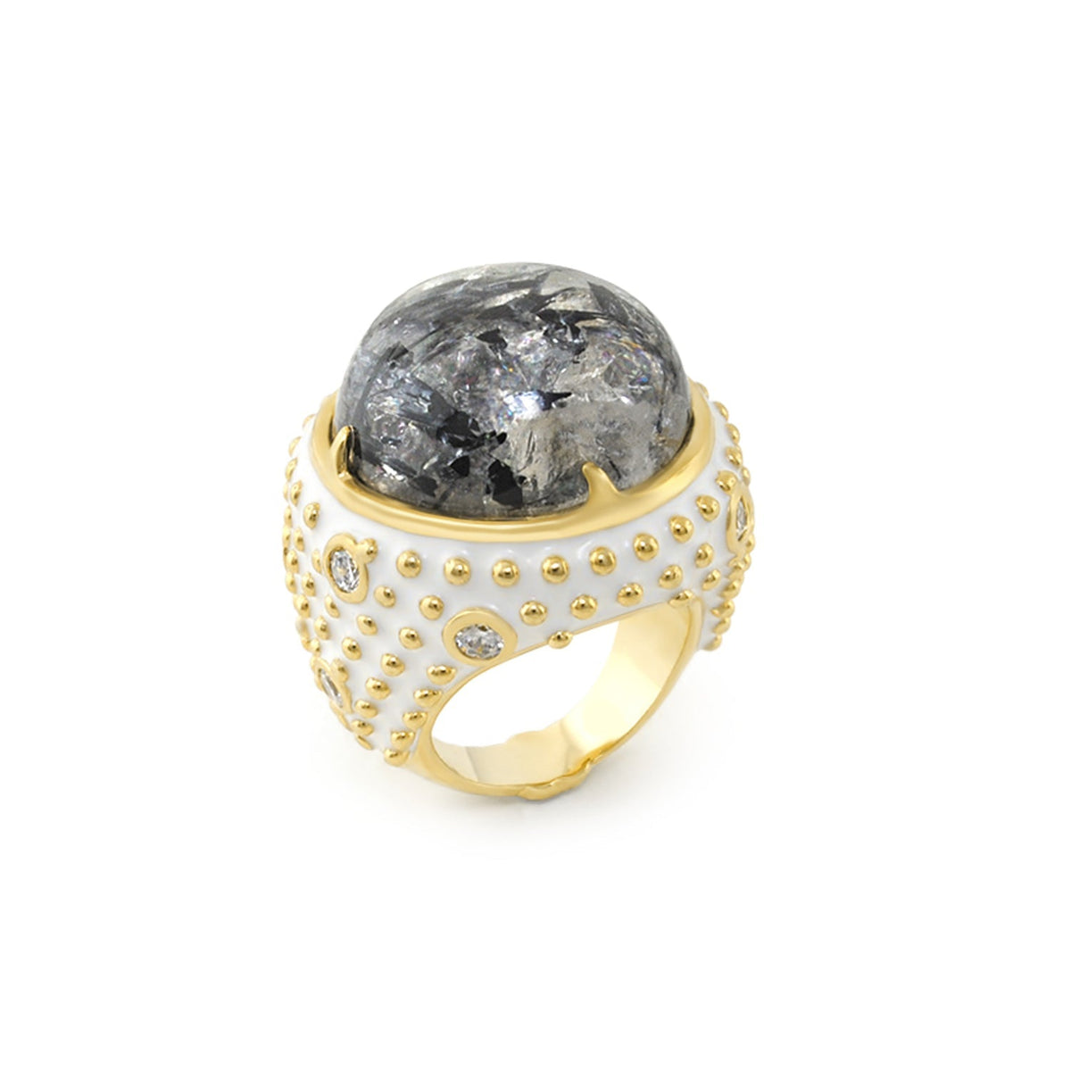 Cool Rider Cocktail Ring
