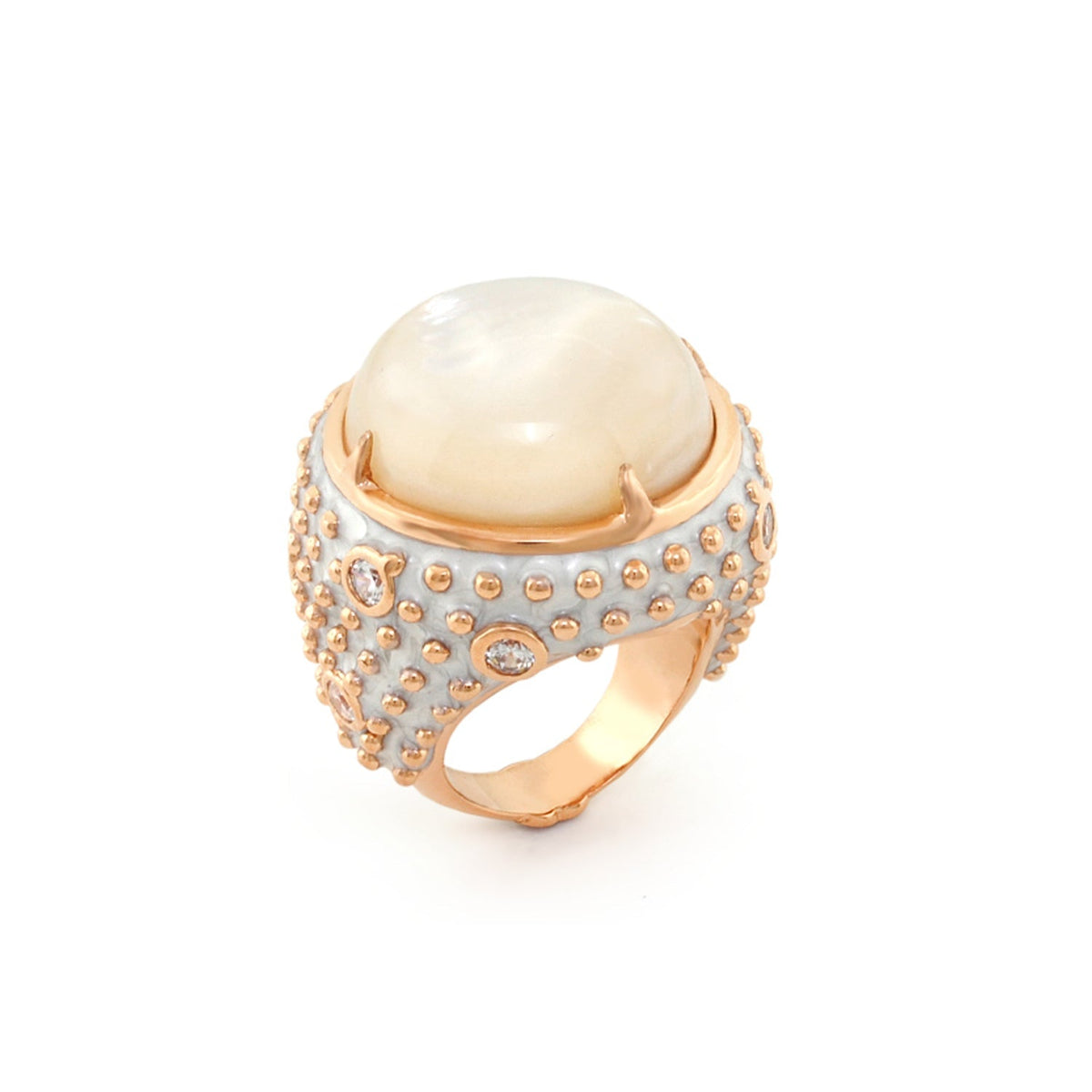 Cool Rider Cocktail Ring