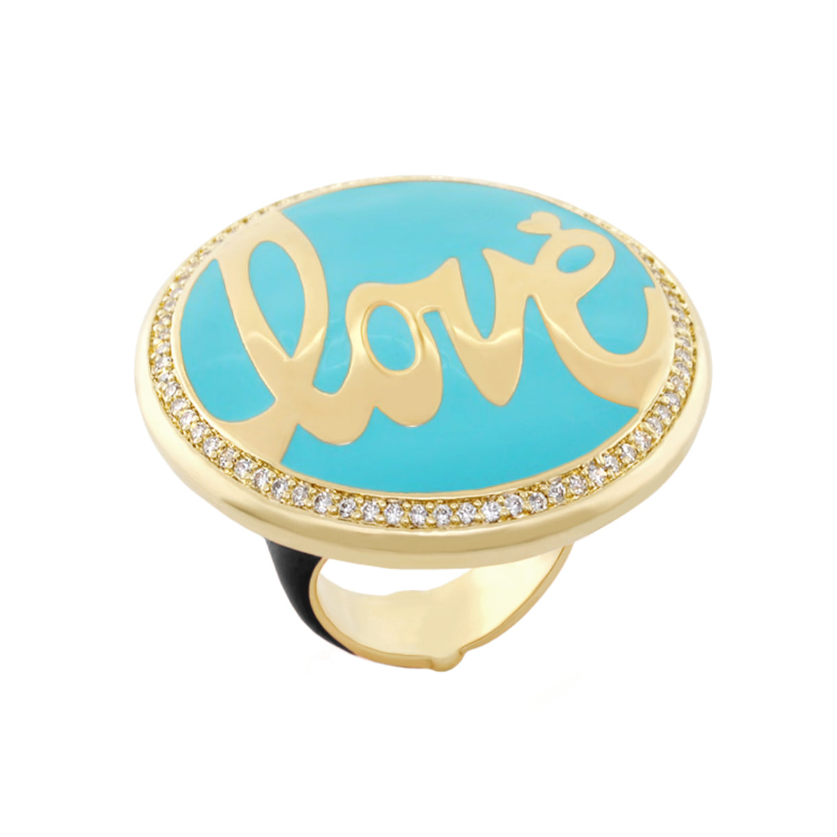 Love Rocks Ring