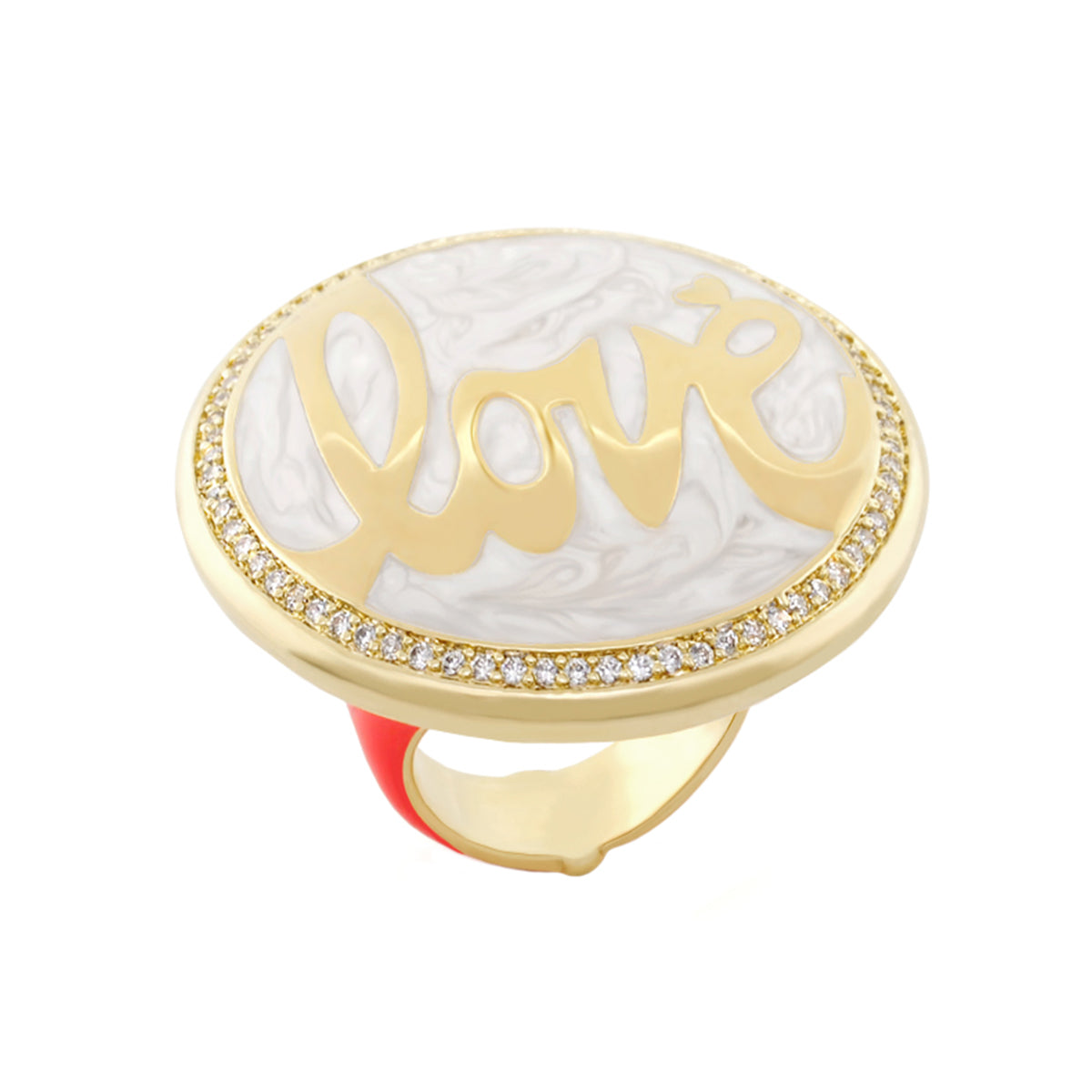 Love Rocks Ring