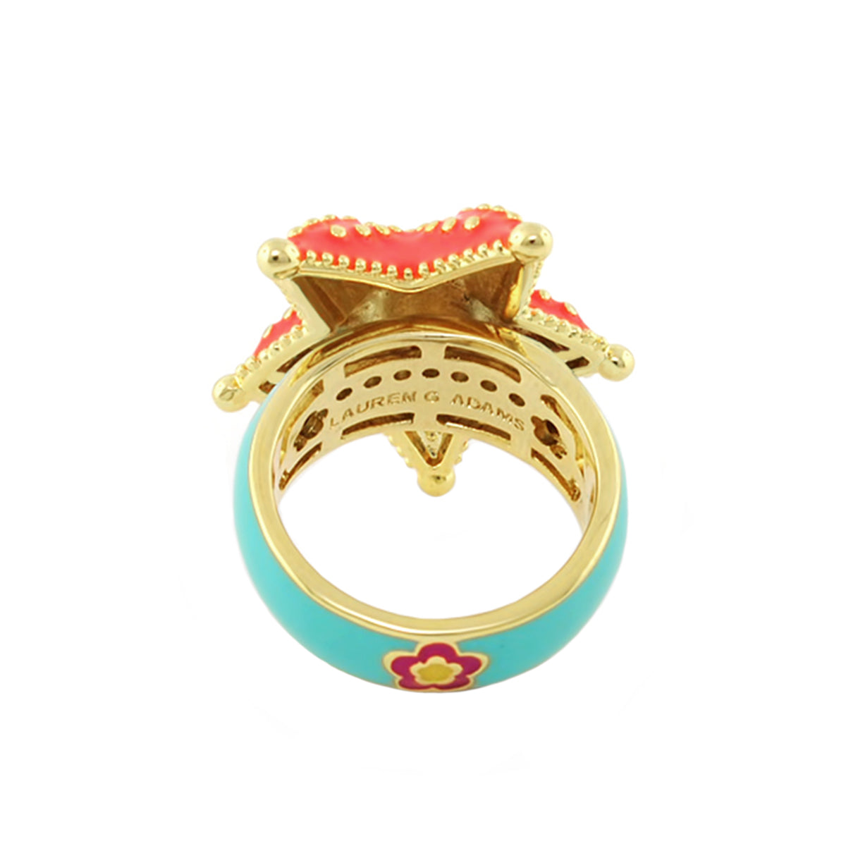 Eau Starfish Cocktail Ring