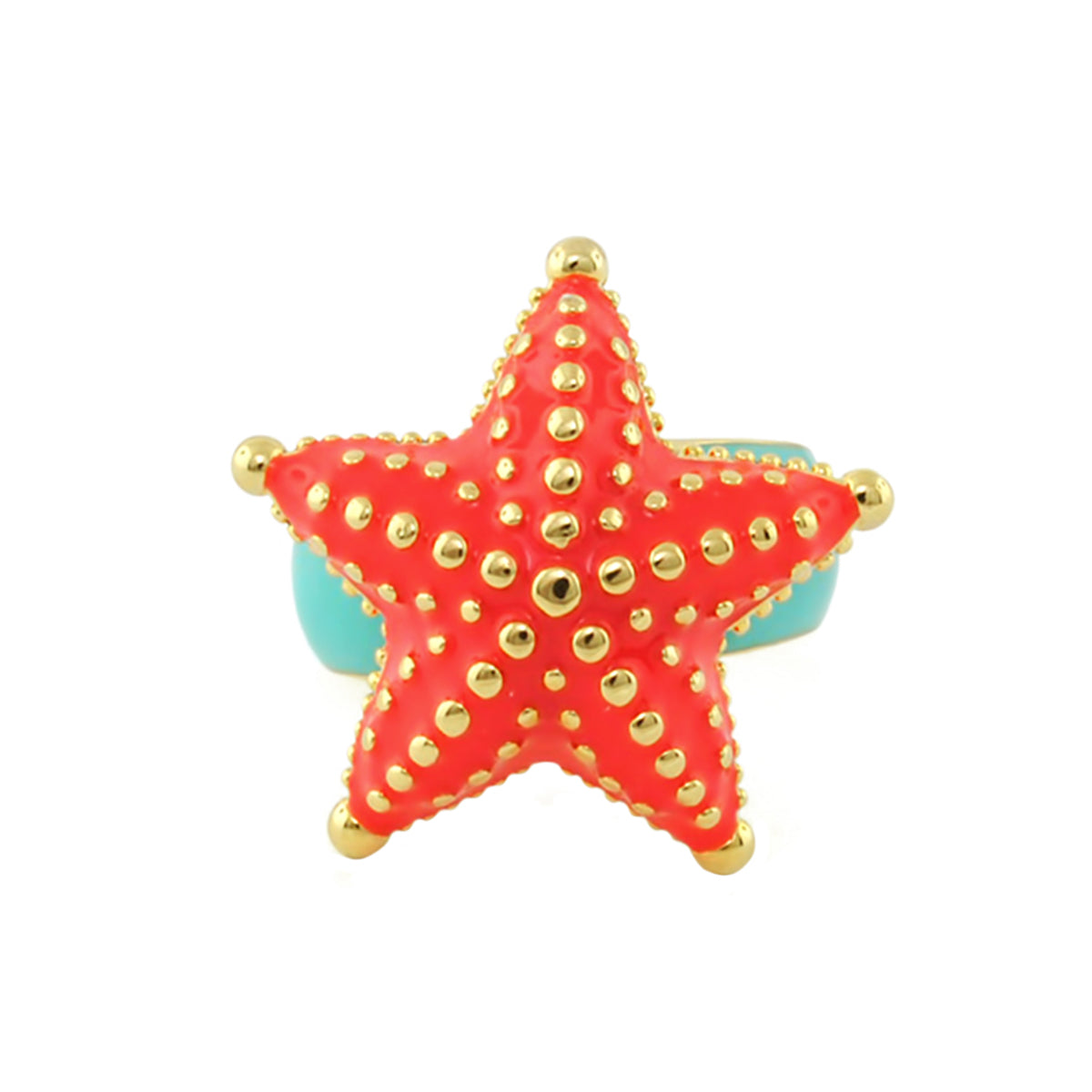 Eau Starfish Cocktail Ring