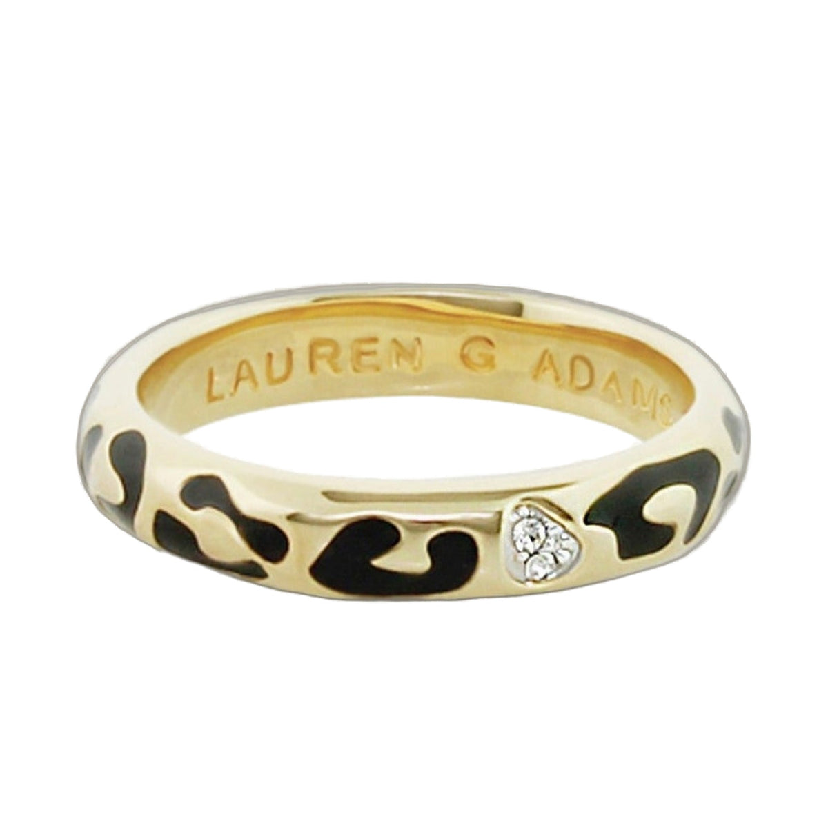Sweet Leopard Stackable Ring