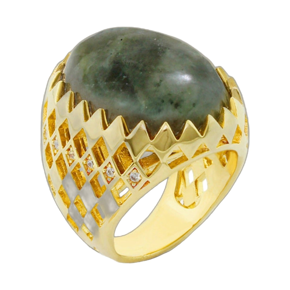 Diamond Eyes Ring