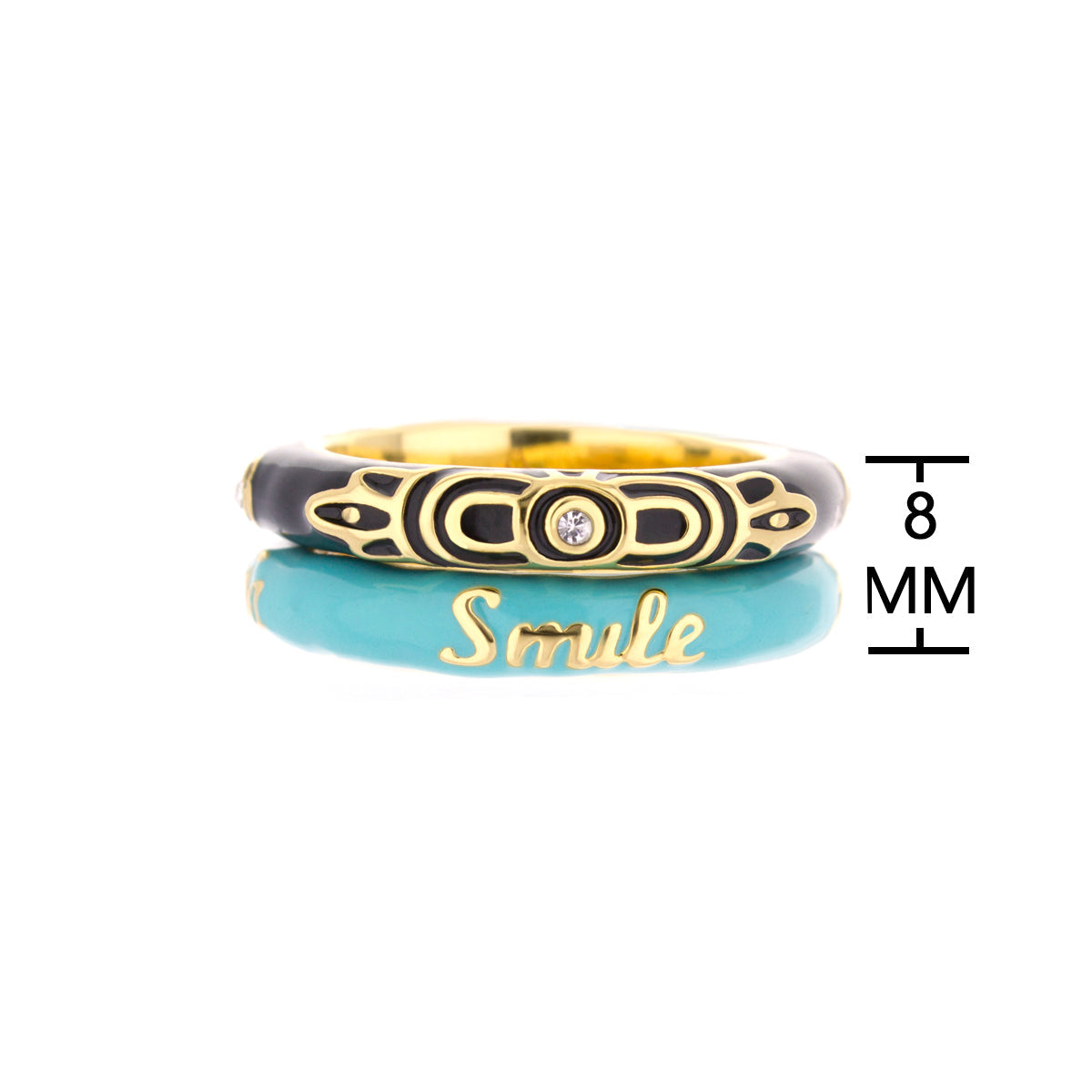 Petit Gateau Stackable Ring Set