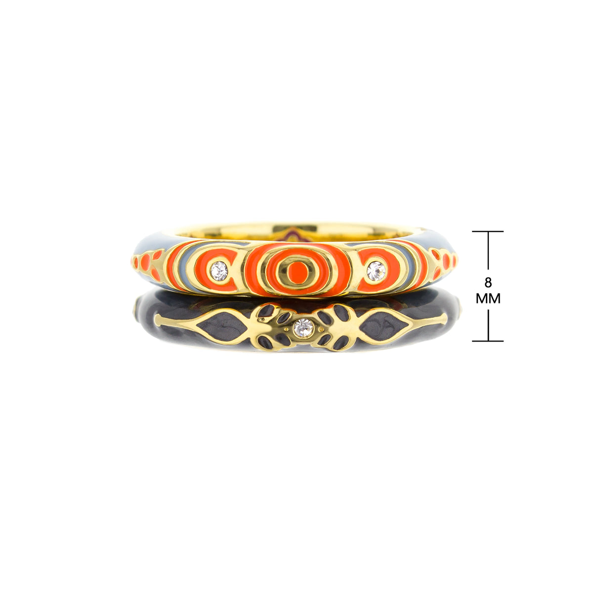Petit Gateau Stackable Ring Set
