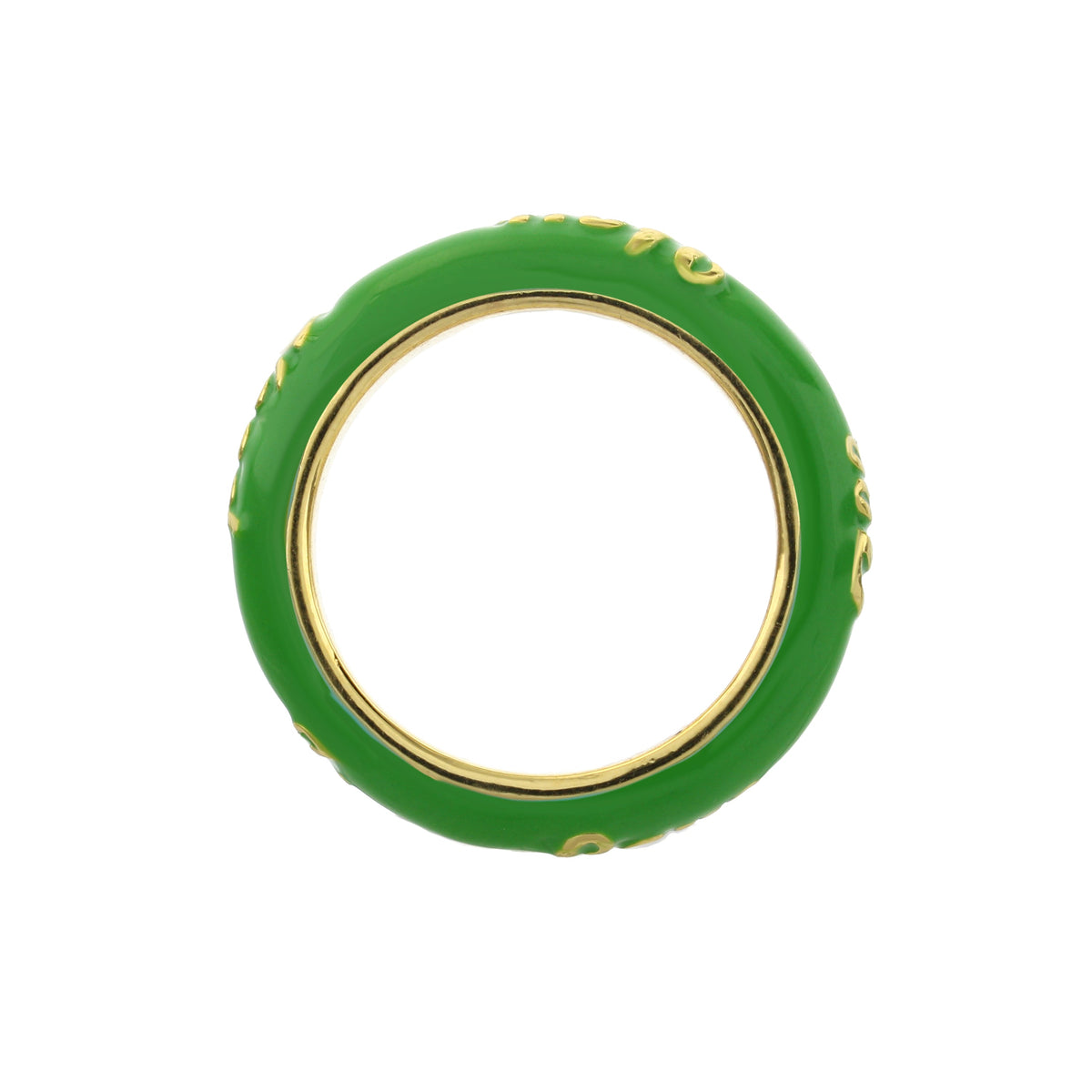 Petit Gateau Stackable Ring — Love Script