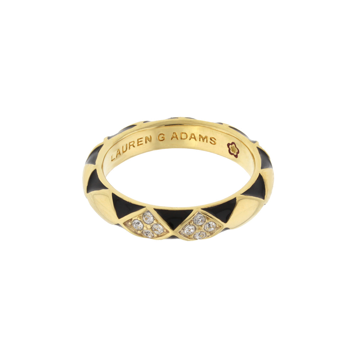 Twisted Passion Ring