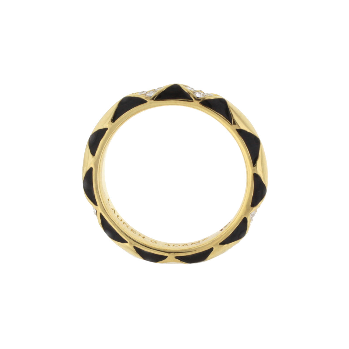Twisted Passion Ring
