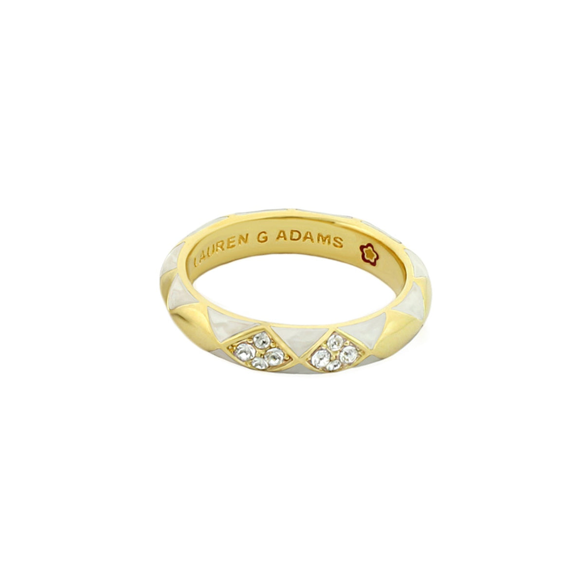 Twisted Passion Ring