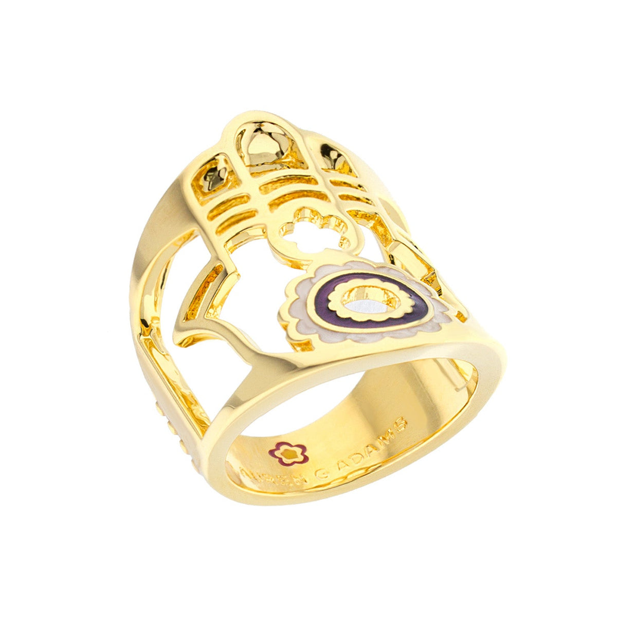 Lucky Hamsa Ring
