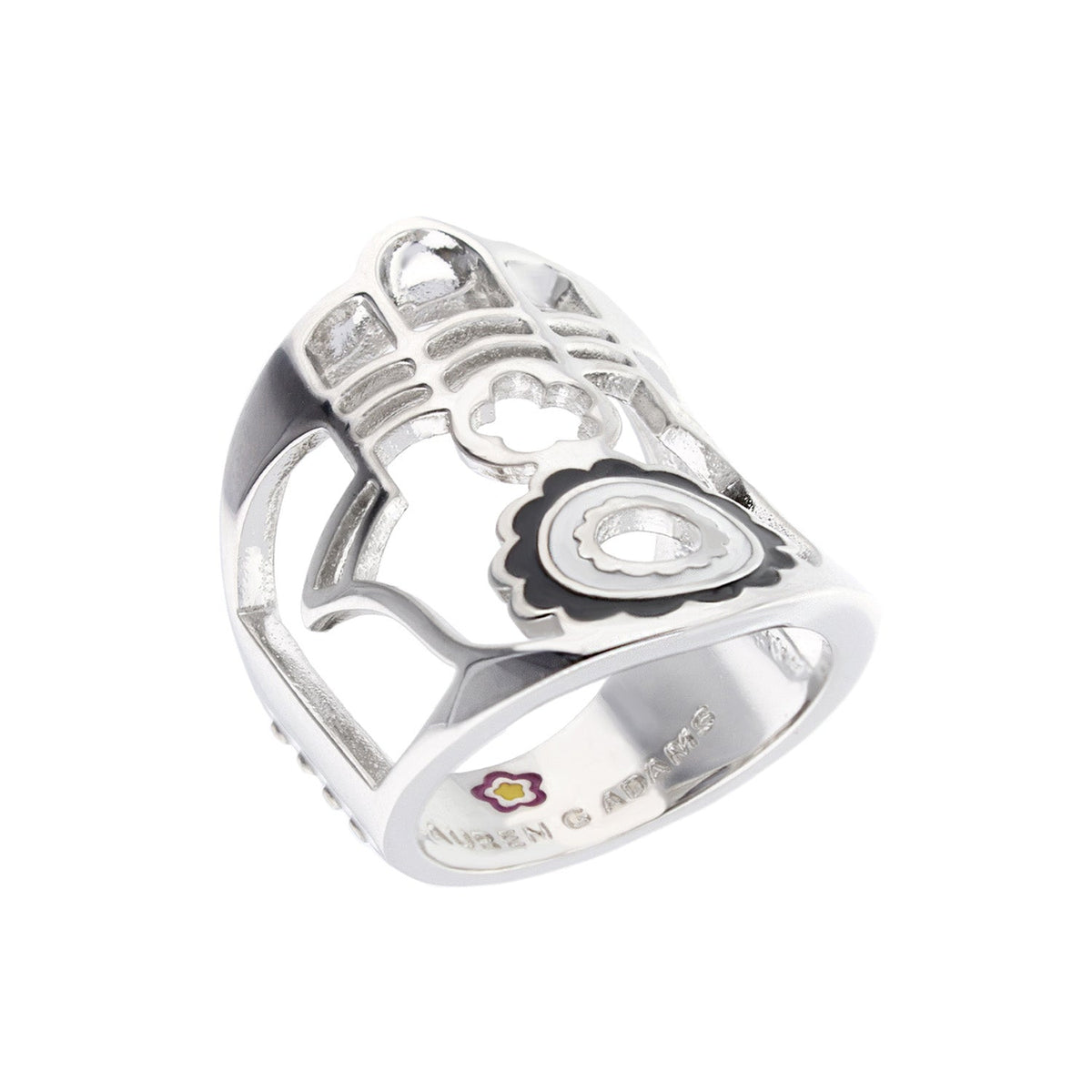 Lucky Hamsa Ring