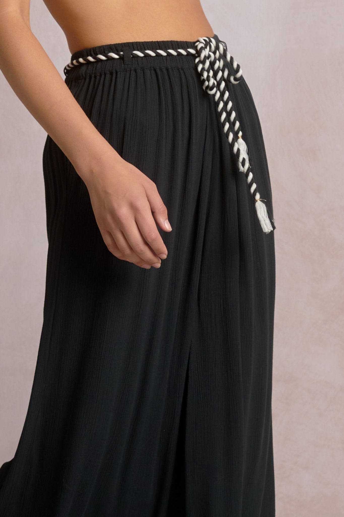 Raia Pant Black by Shop Elan at Shirley Shoppe