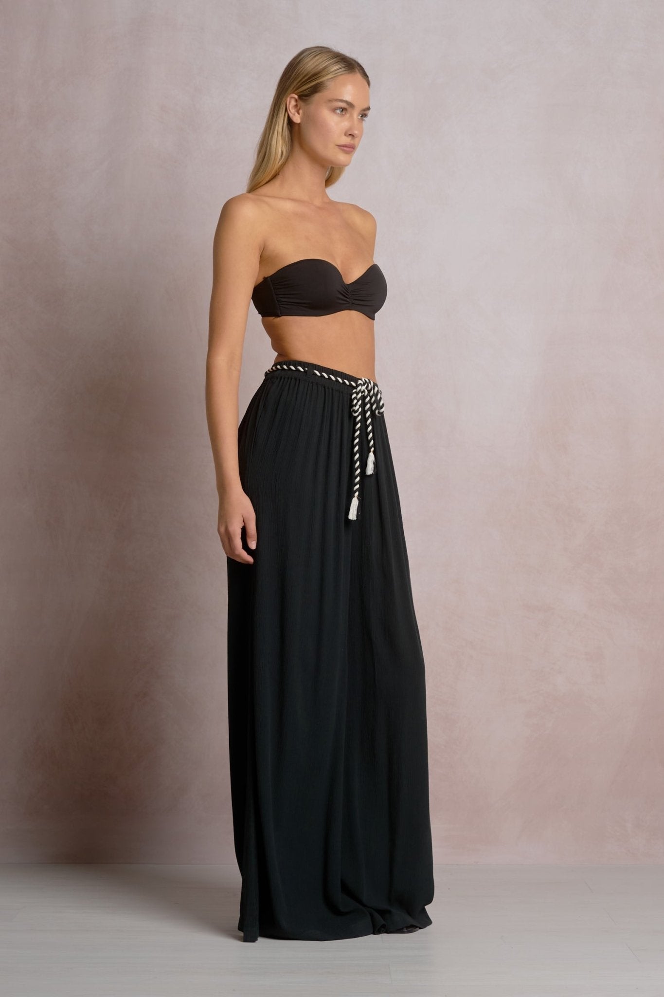 Raia Pant Black by Shop Elan at Shirley Shoppe