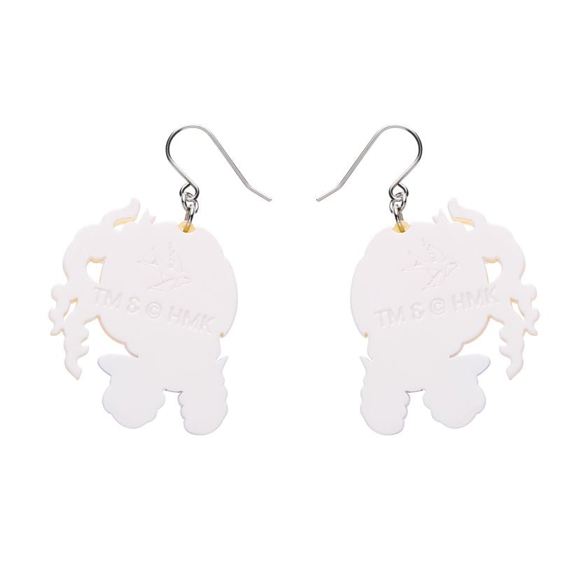 Rainbow Brite Drop Earrings by Erstwilder x Rainbow Brite by Quirks! at Shirley Shoppe