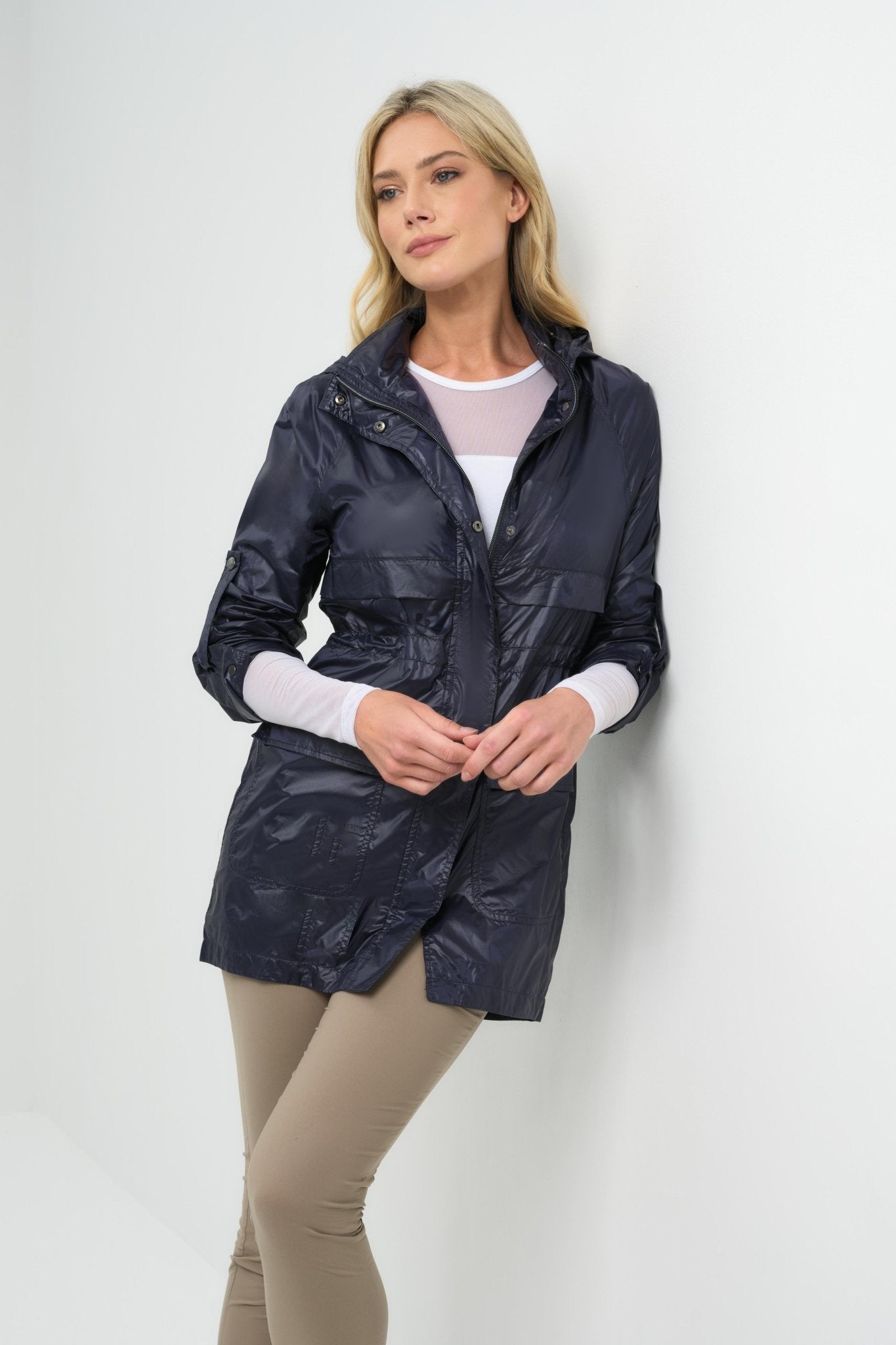 Ramona Windbreaker Jacket by Anatomie at Shirley Shoppe