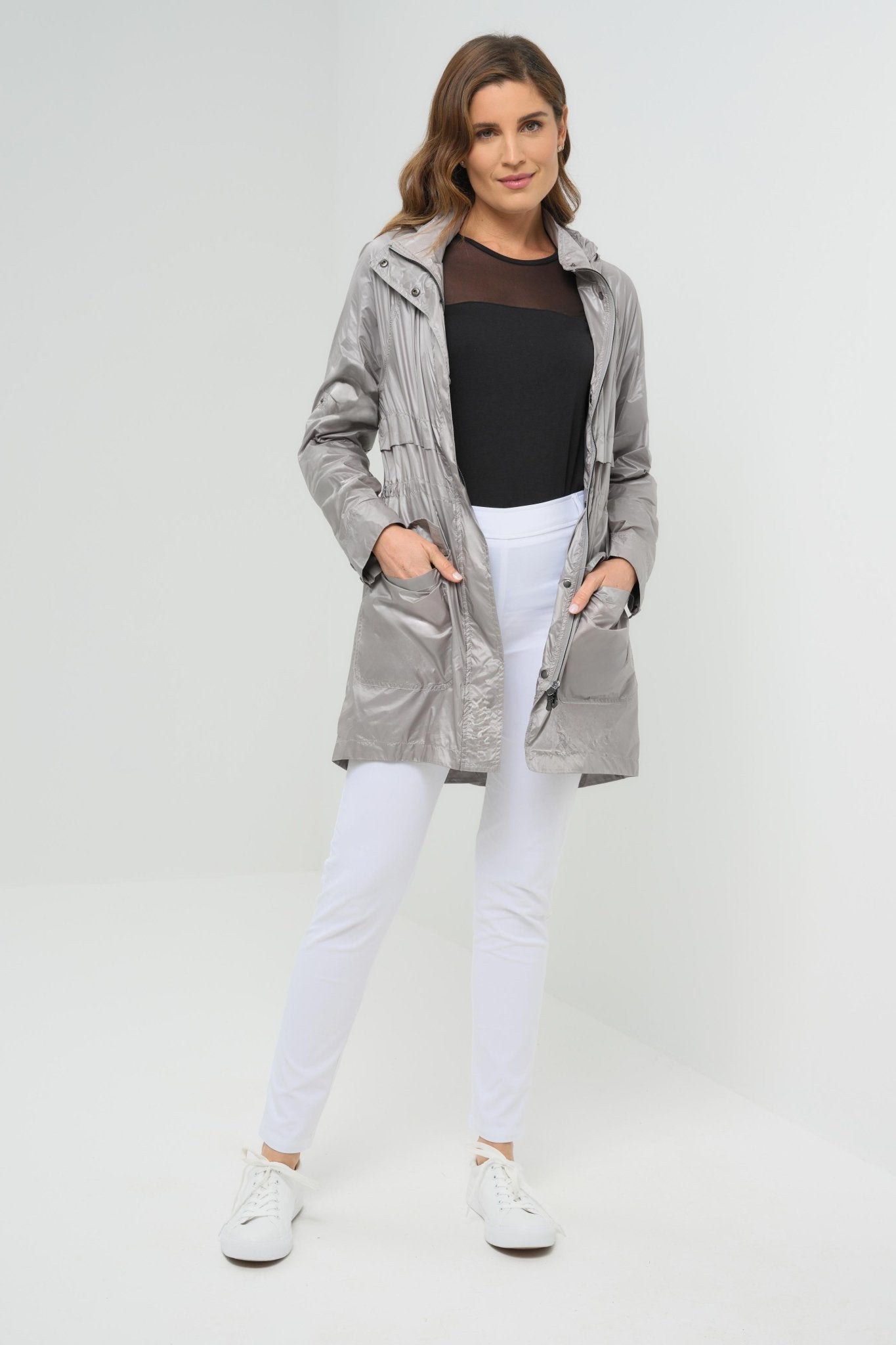 Ramona Windbreaker Jacket by Anatomie at Shirley Shoppe