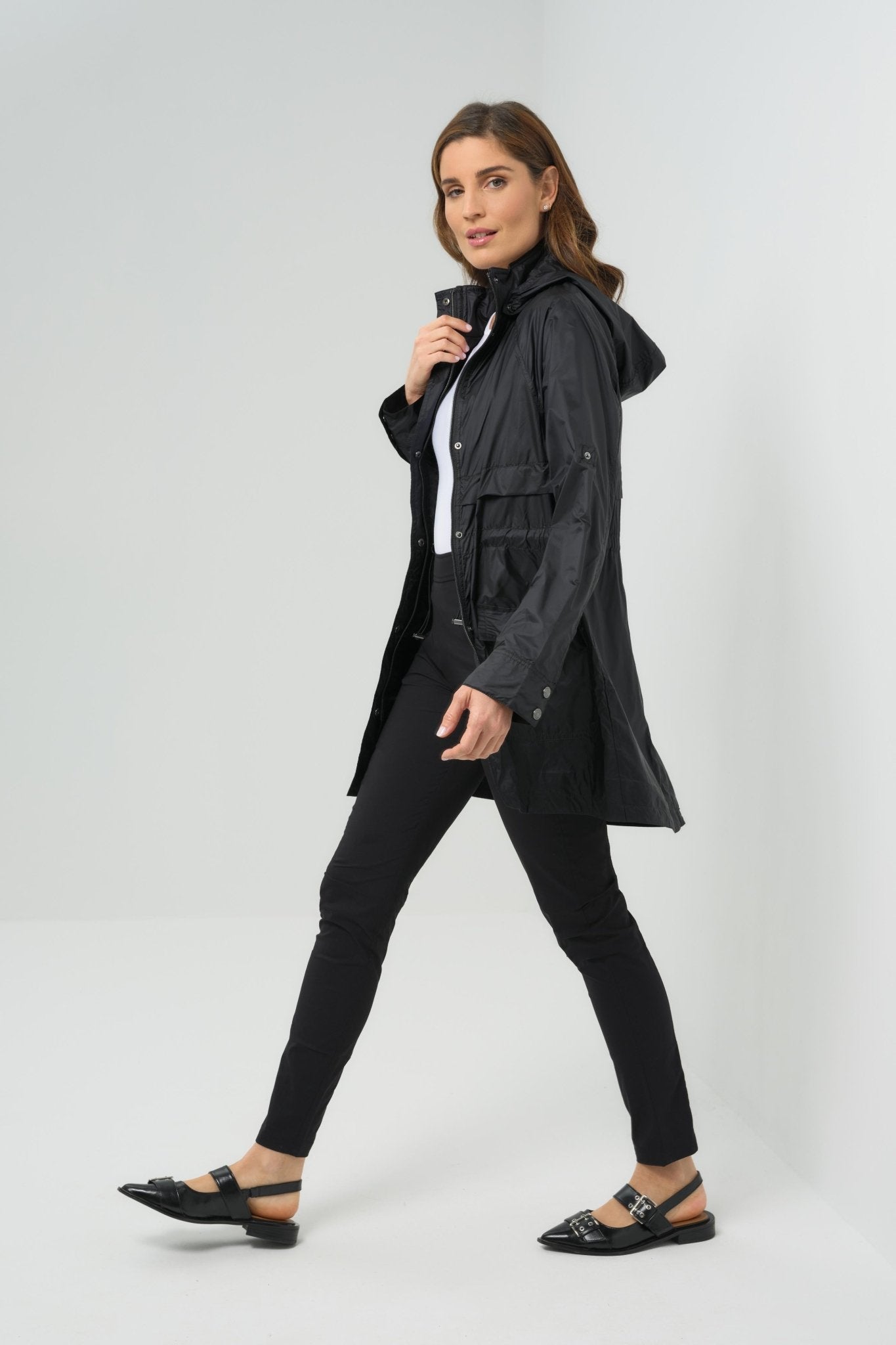 Ramona Windbreaker Jacket by Anatomie at Shirley Shoppe