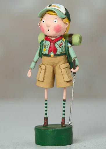 Ranger Rick Lori Mitchell Figurine by Quirks! at Shirley Shoppe