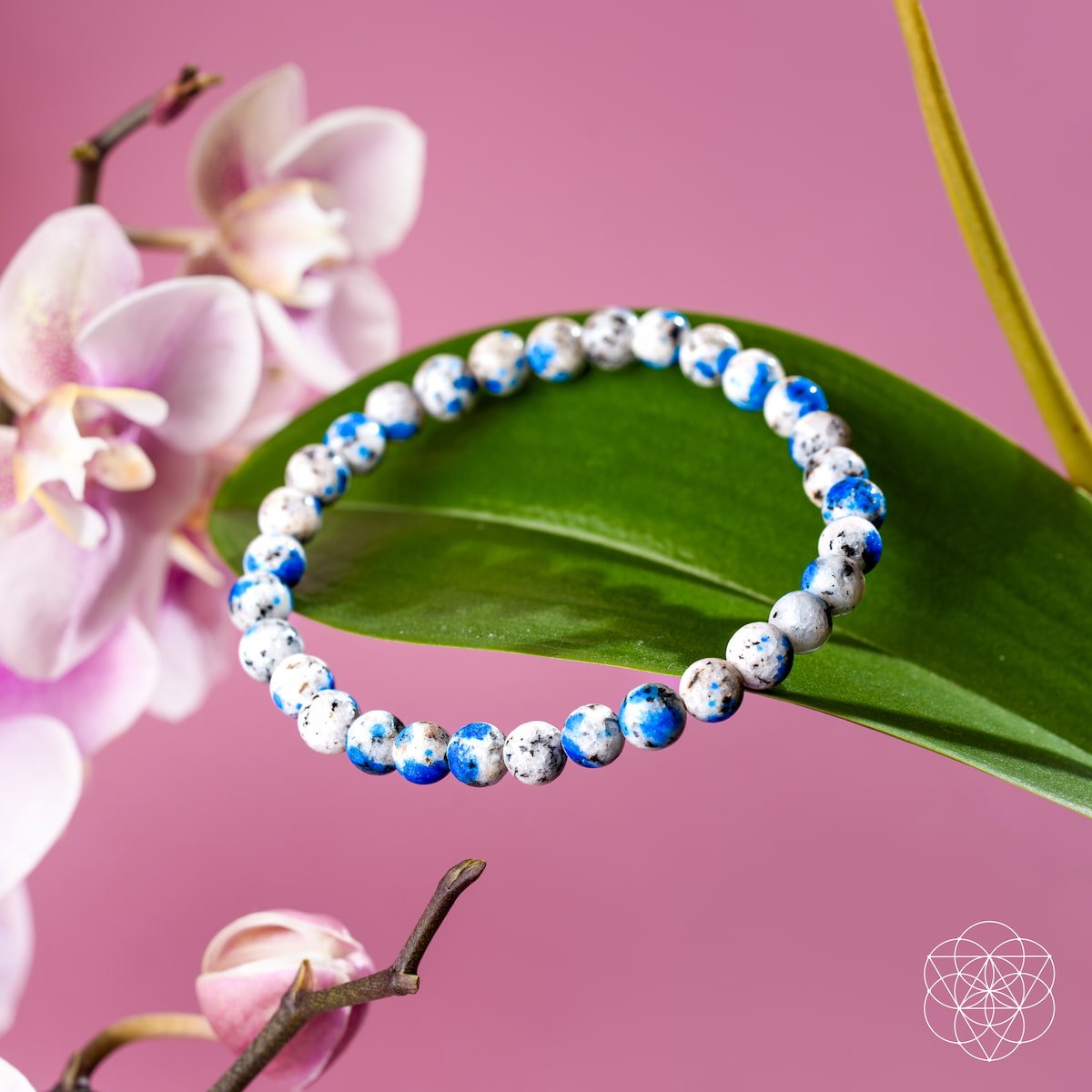 Rare K2 Stone Bracelet of Spiritual Adventure | 6mm by Conscious Items at Shirley Shoppe