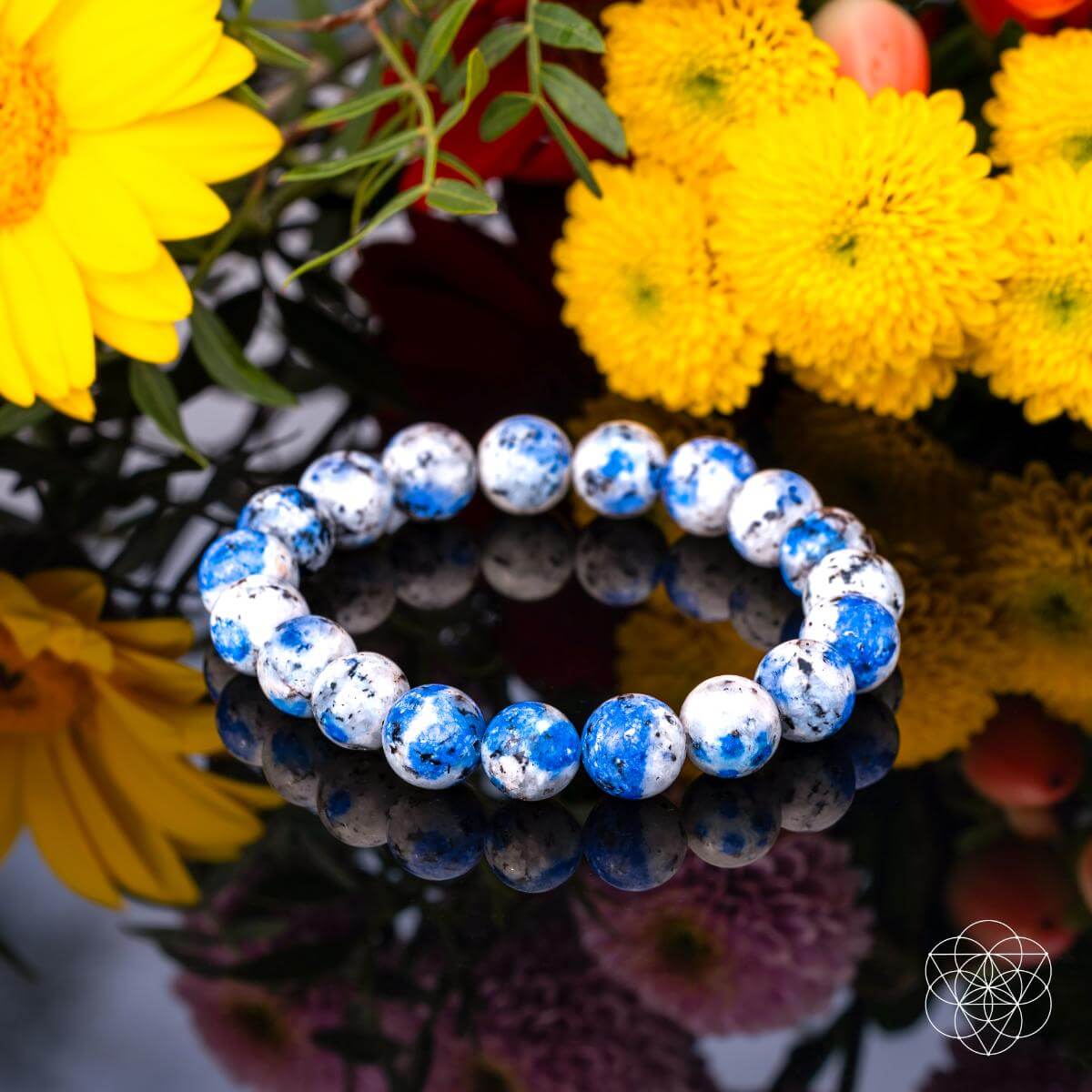 Rare K2 Stone Bracelet of Spiritual Adventure by Conscious Items at Shirley Shoppe