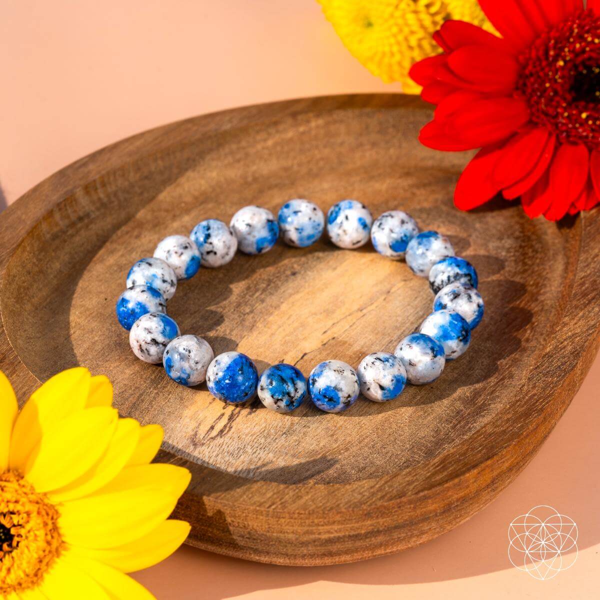 Rare K2 Stone Bracelet of Spiritual Adventure by Conscious Items at Shirley Shoppe