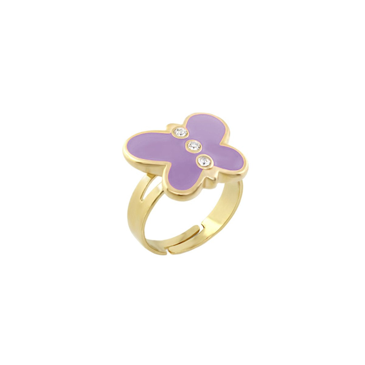 Petite Butterfly Ring