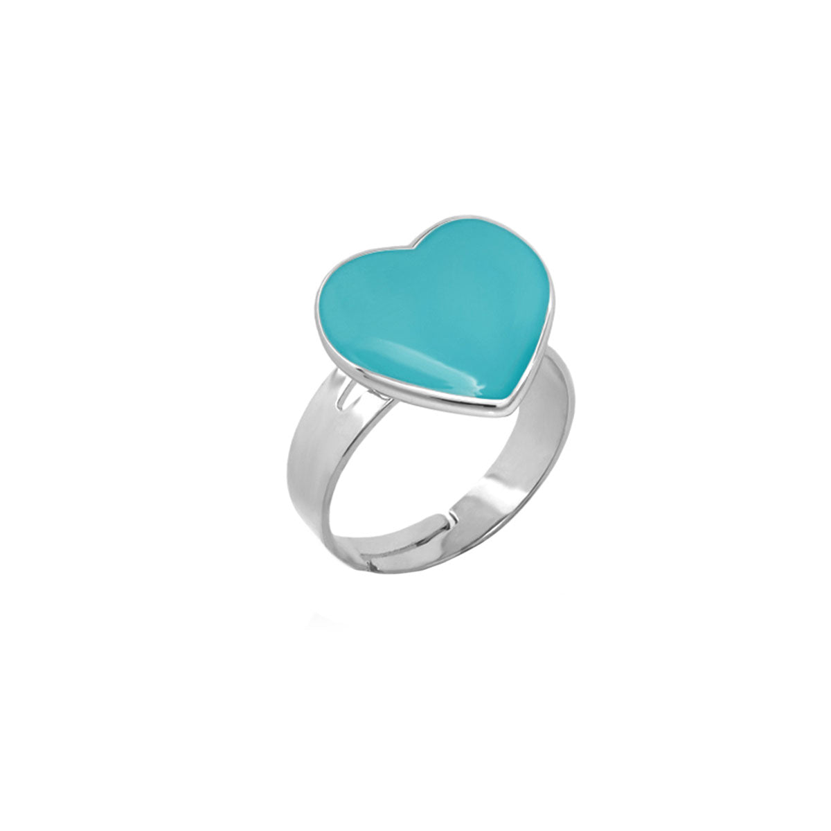 Heart Stackable Children Ring