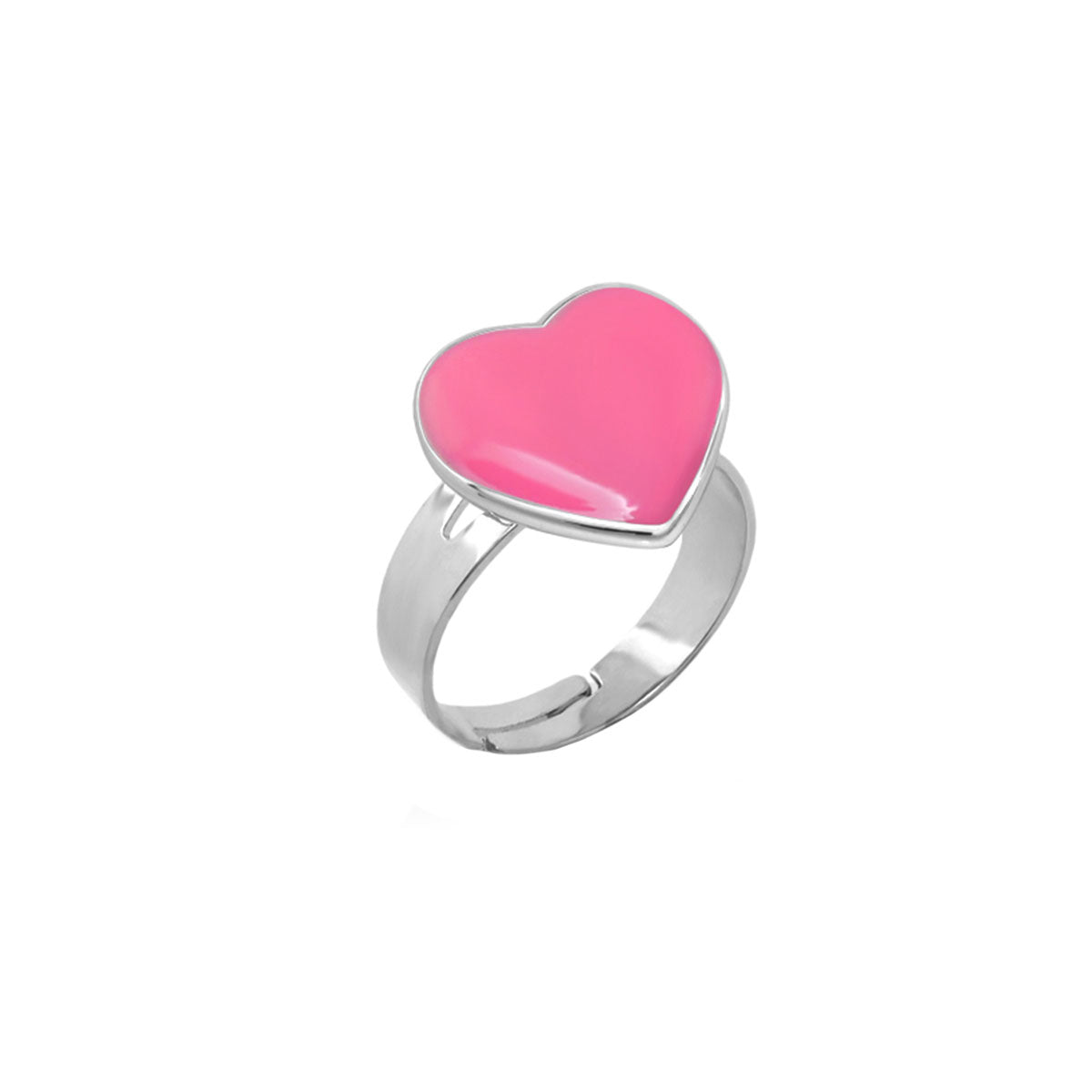 Heart Stackable Children Ring