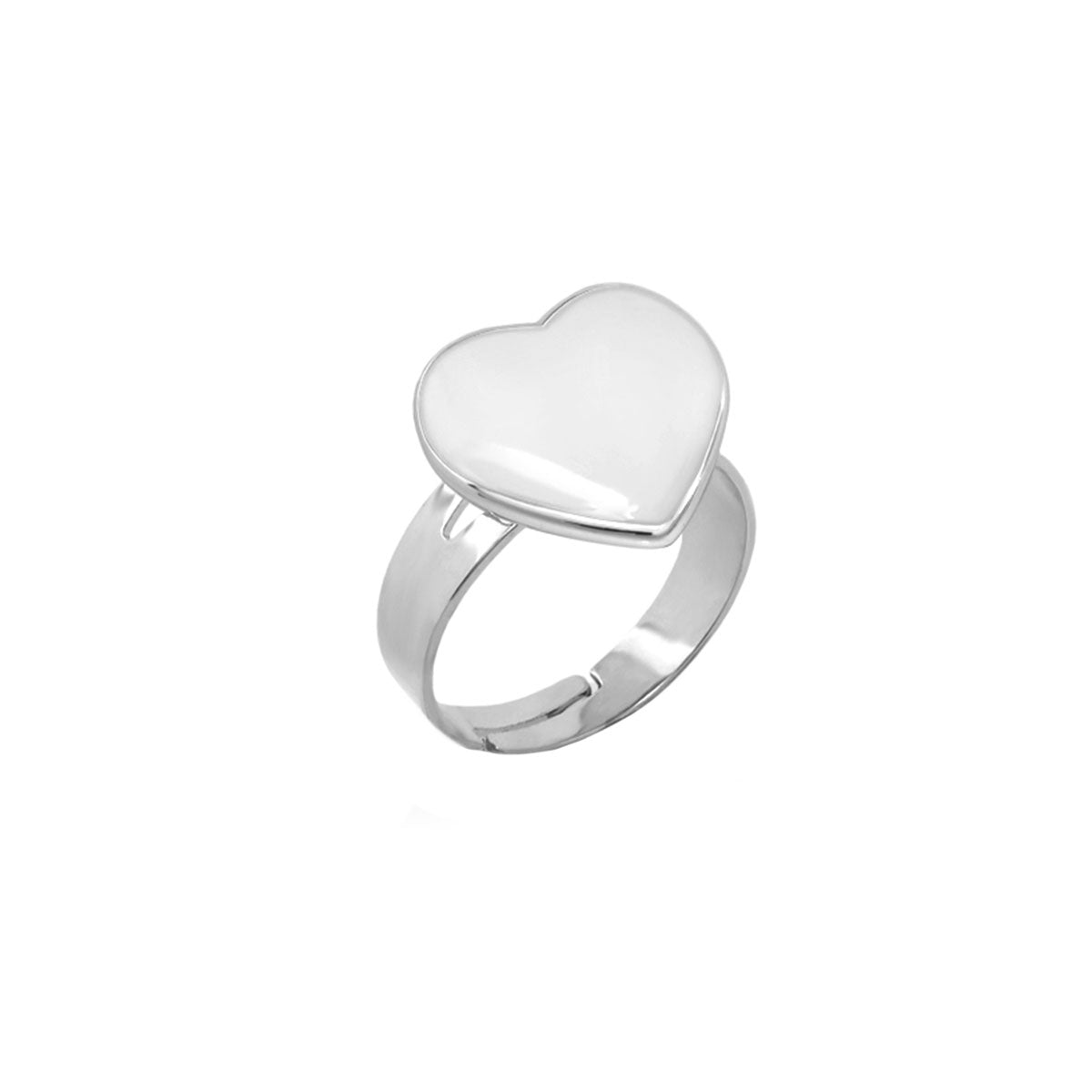 Heart Stackable Children Ring