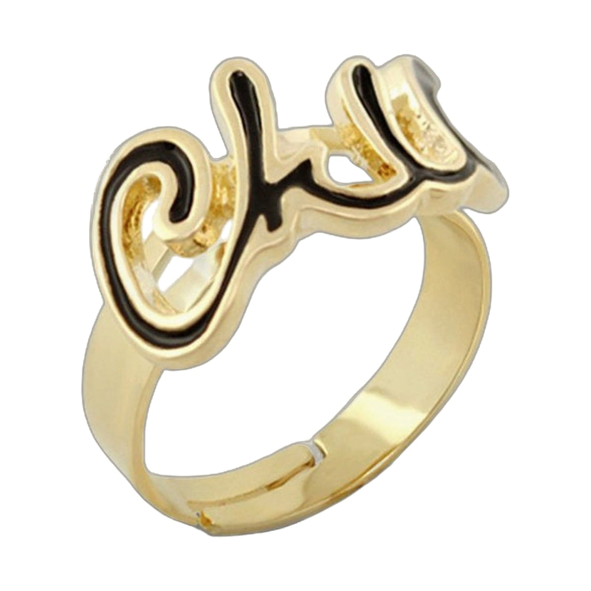 Ring With Message ''chic''