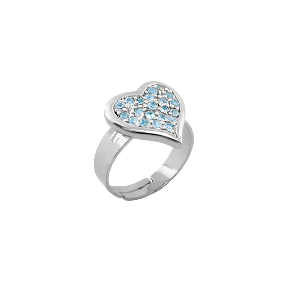 Kids Ring With Heart