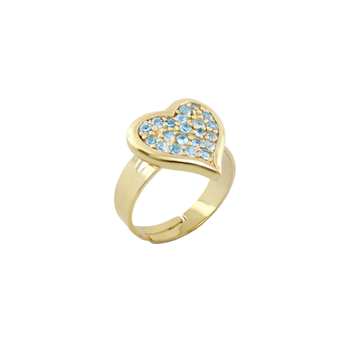 Kids Ring With Heart