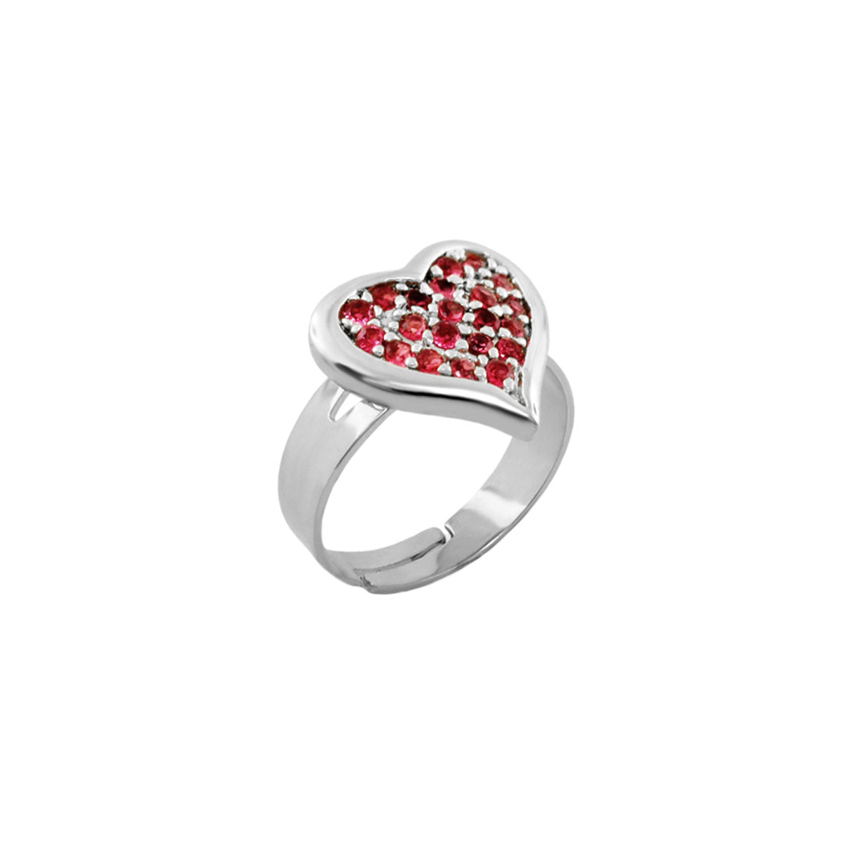 Kids Ring With Heart