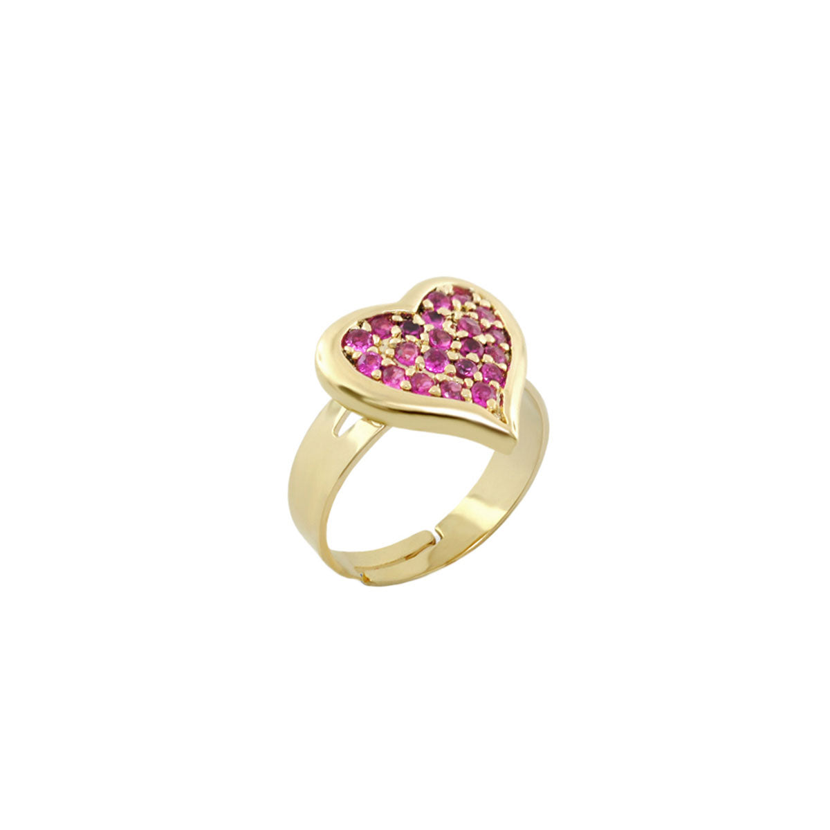 Kids Ring With Heart