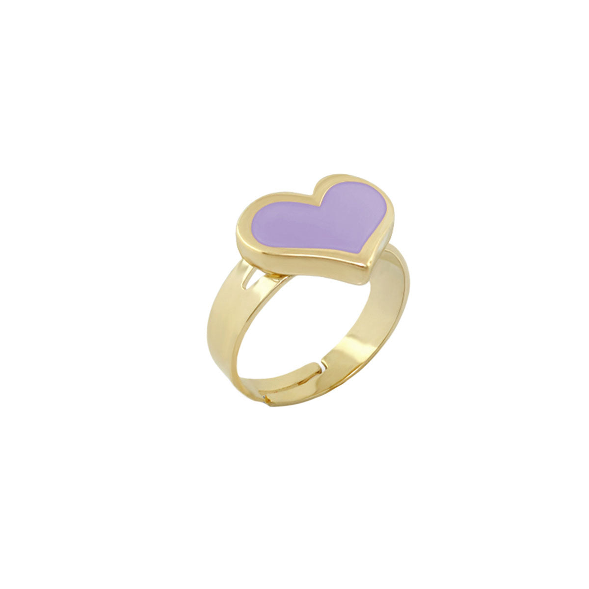 Heart Girls Stackable Ring