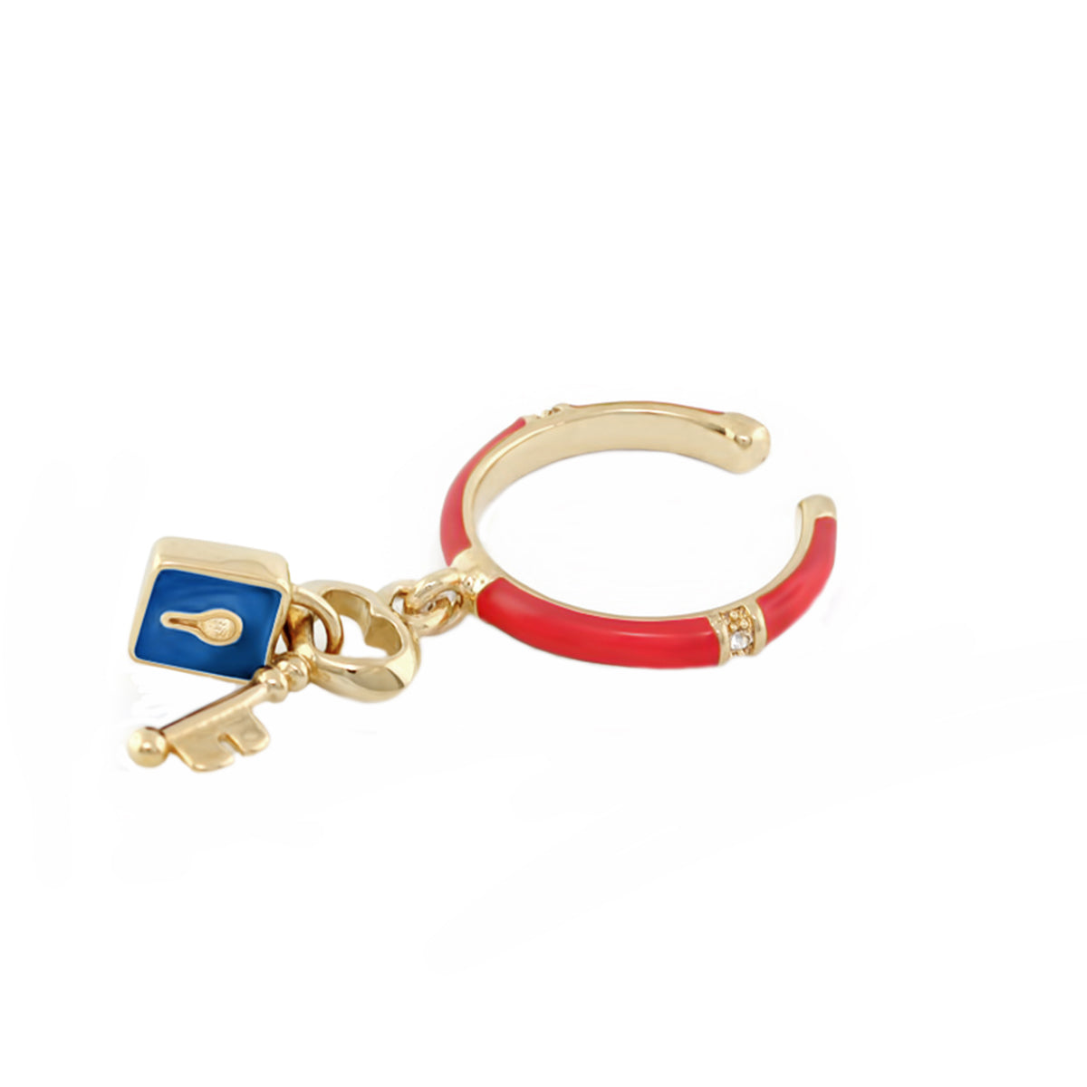 Stackable Charm Ring