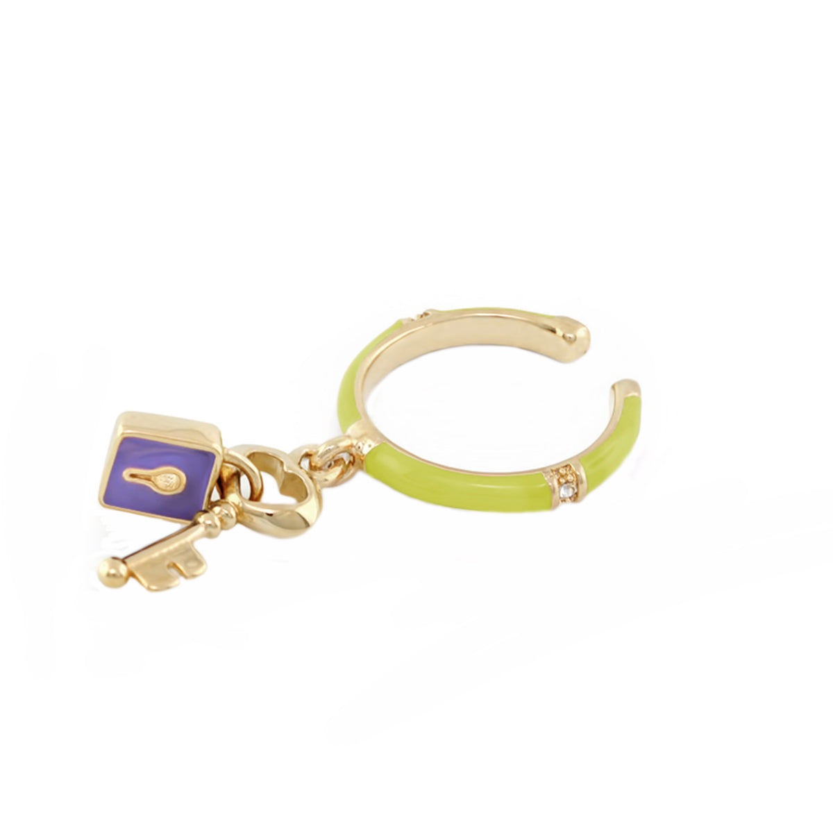 Stackable Charm Ring