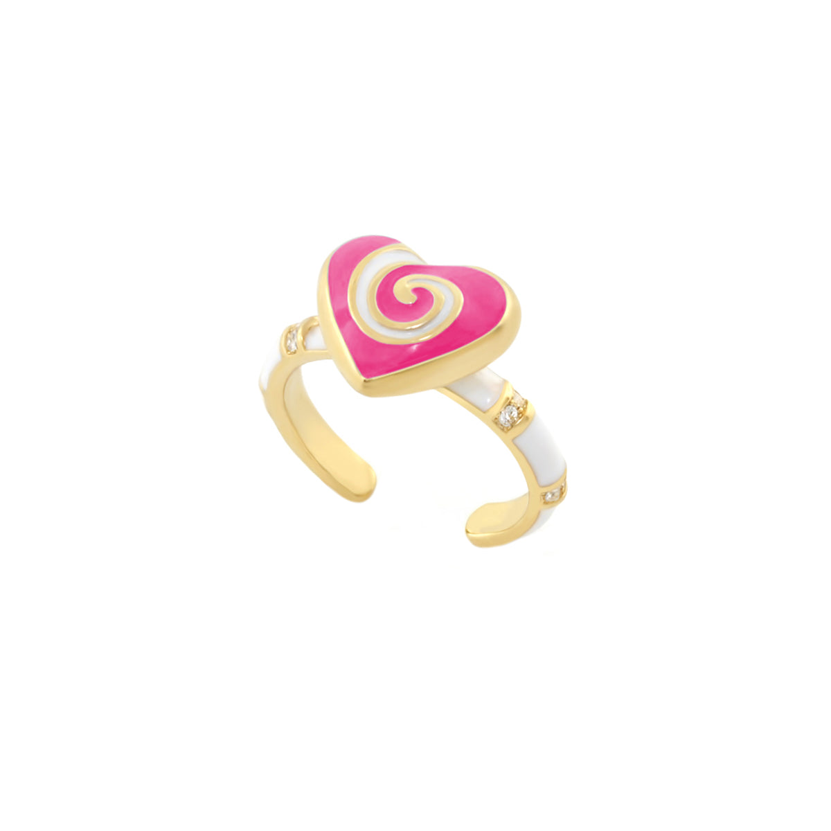 Lovely Hearts Child's Ring
