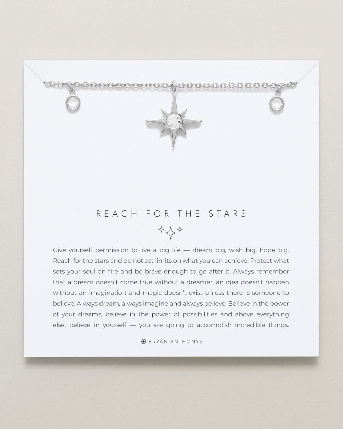 Reach For The Stars Choker by Bryan Anthonys at Shirley Shoppe