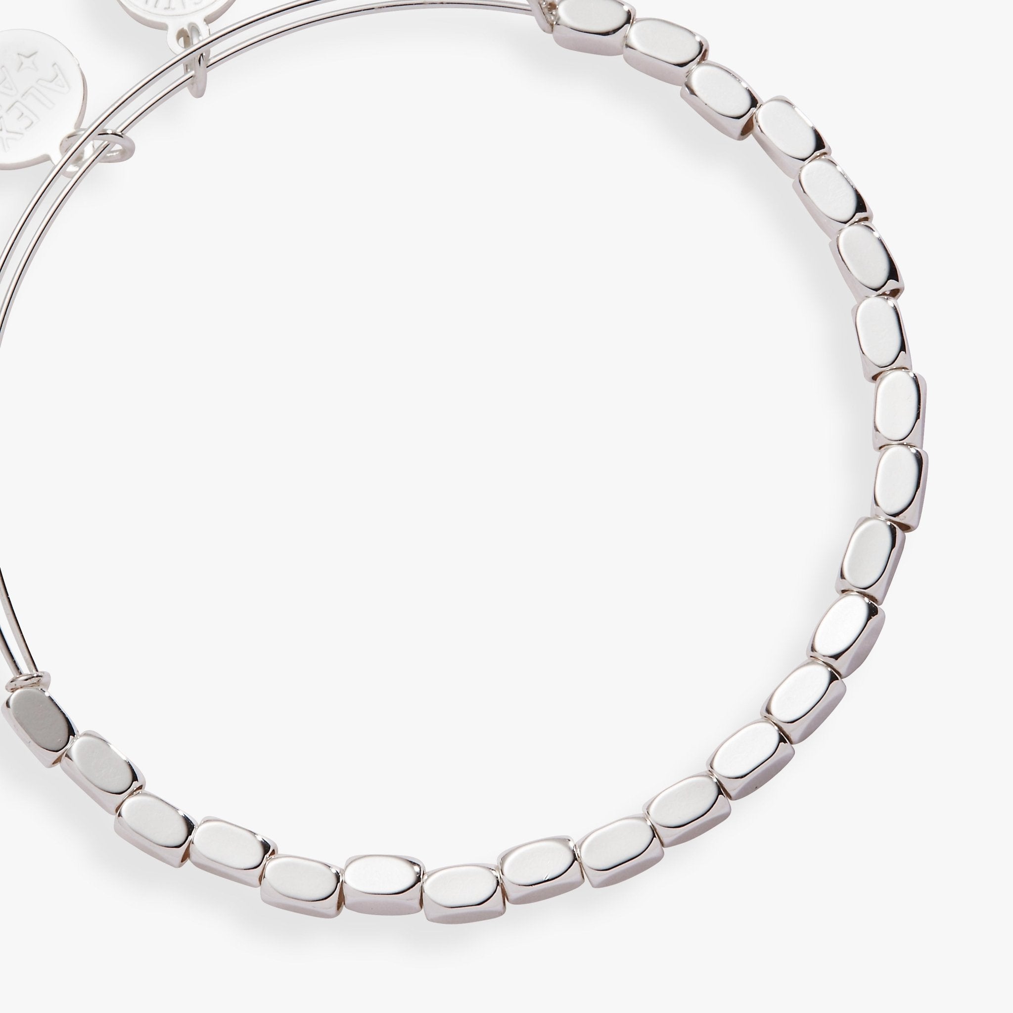 Rectangular Beaded Bangle by ALEX AND ANI at Shirley Shoppe