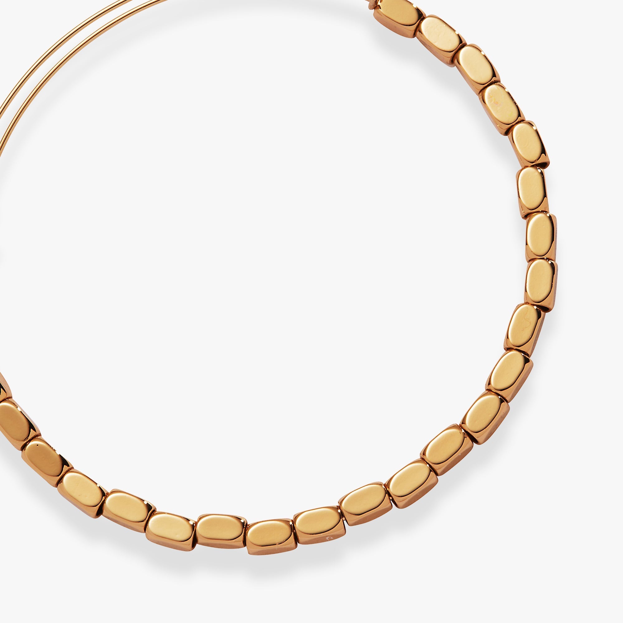 Rectangular Beaded Bangle by ALEX AND ANI at Shirley Shoppe