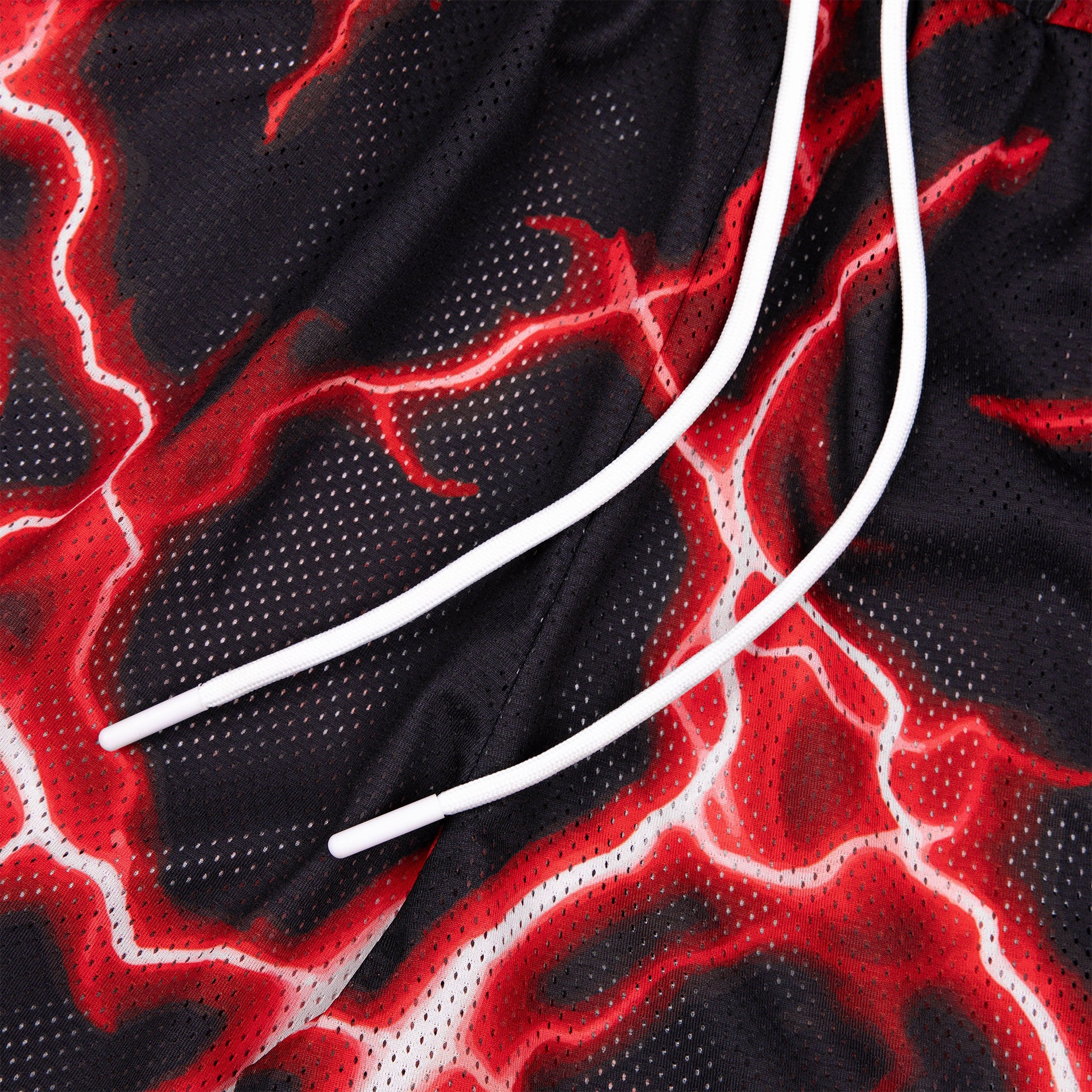 Common Hype x Five Stars Red Bolt Mesh Short (Youth)