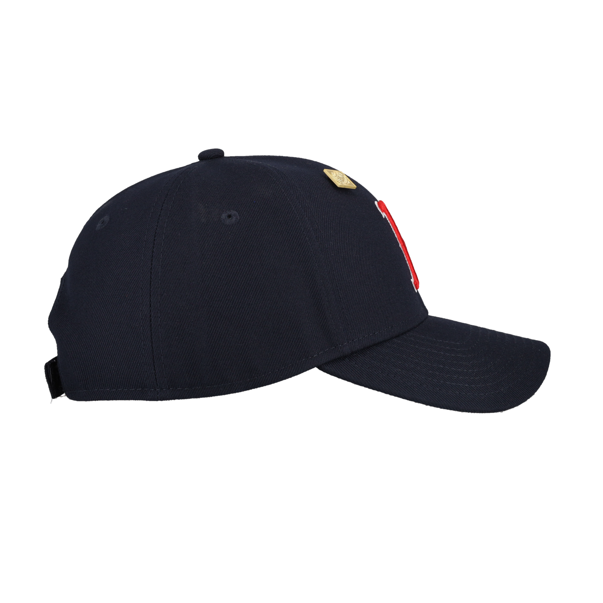 Boston Red Sox New Era 9Forty Dad Hat Velcro (Navy)