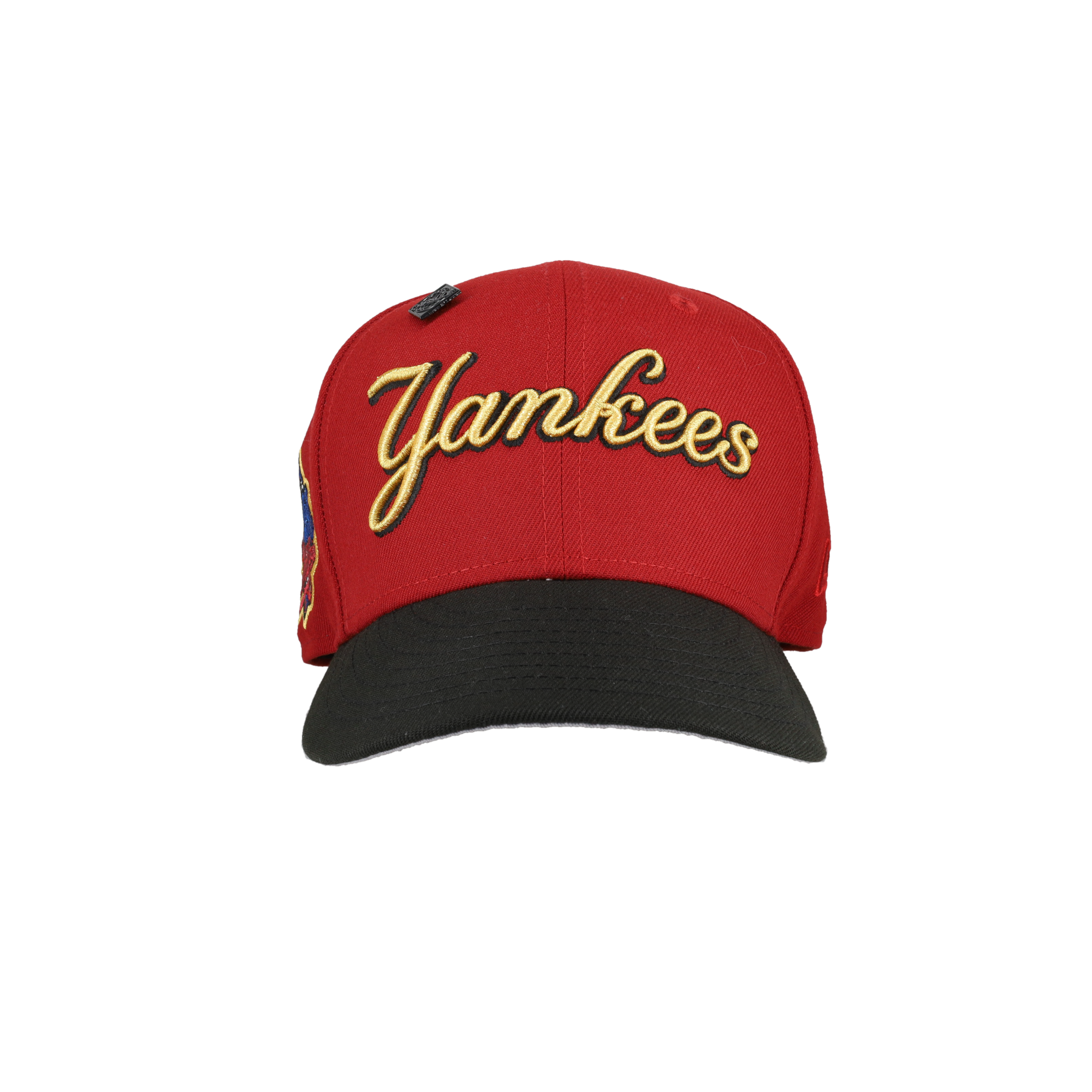 New York Yankees Red 1999 World Series Patch 59Fifty Fitted Hat