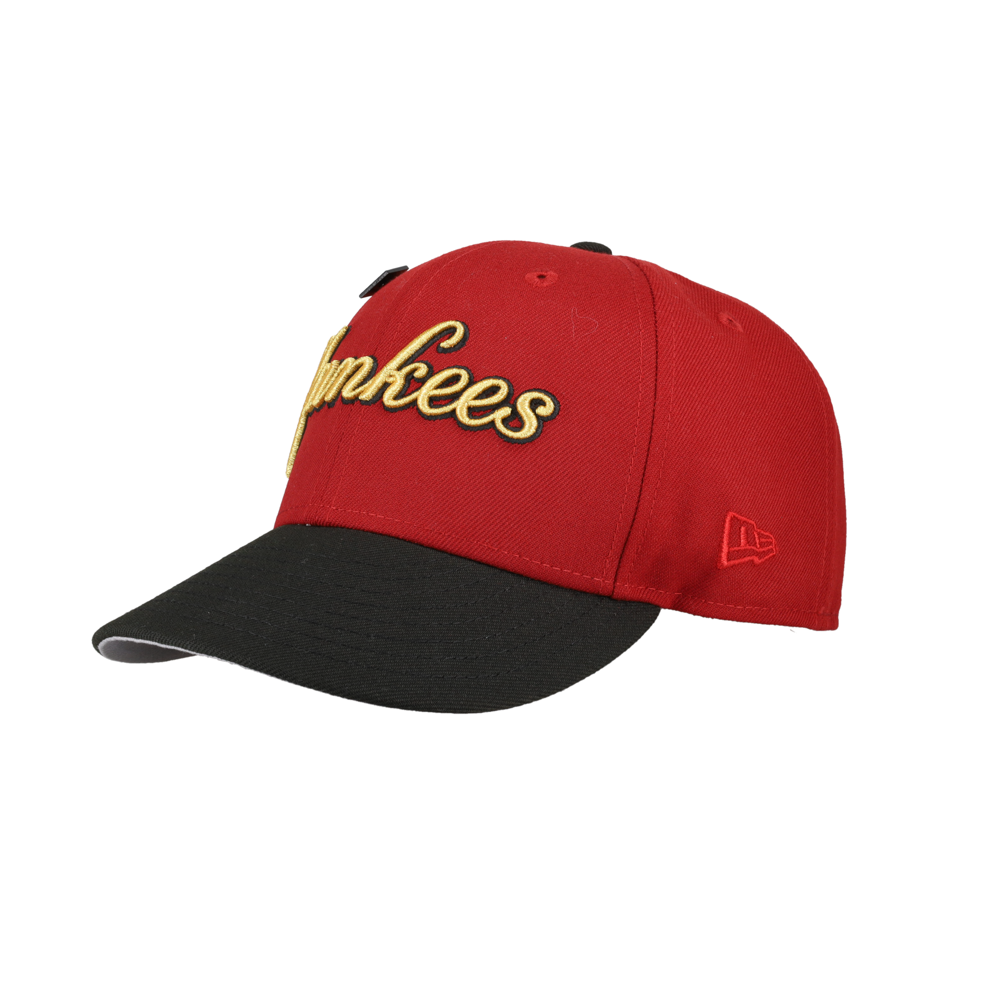 New York Yankees Red 1999 World Series Patch 59Fifty Fitted Hat