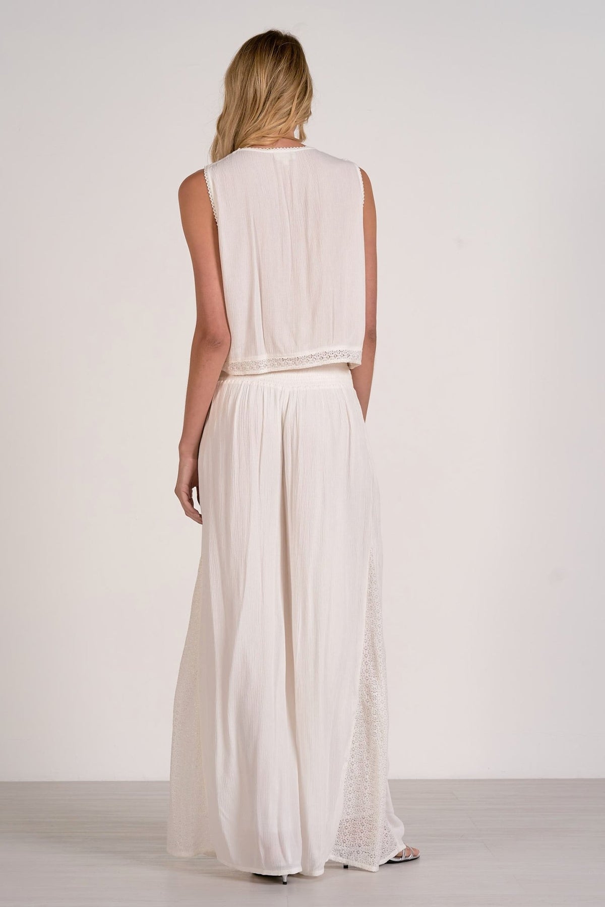 Reema Top Off White by Shop Elan at Shirley Shoppe