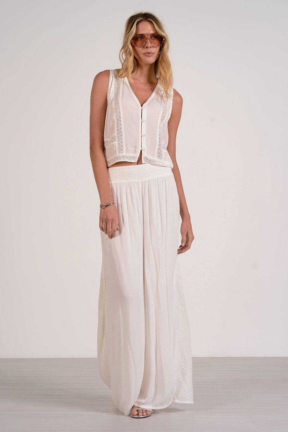 Reema Top Off White by Shop Elan at Shirley Shoppe