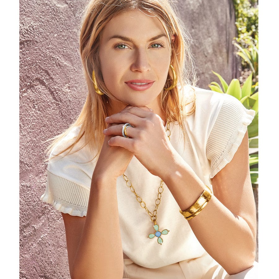 Reine Hoop Earrings