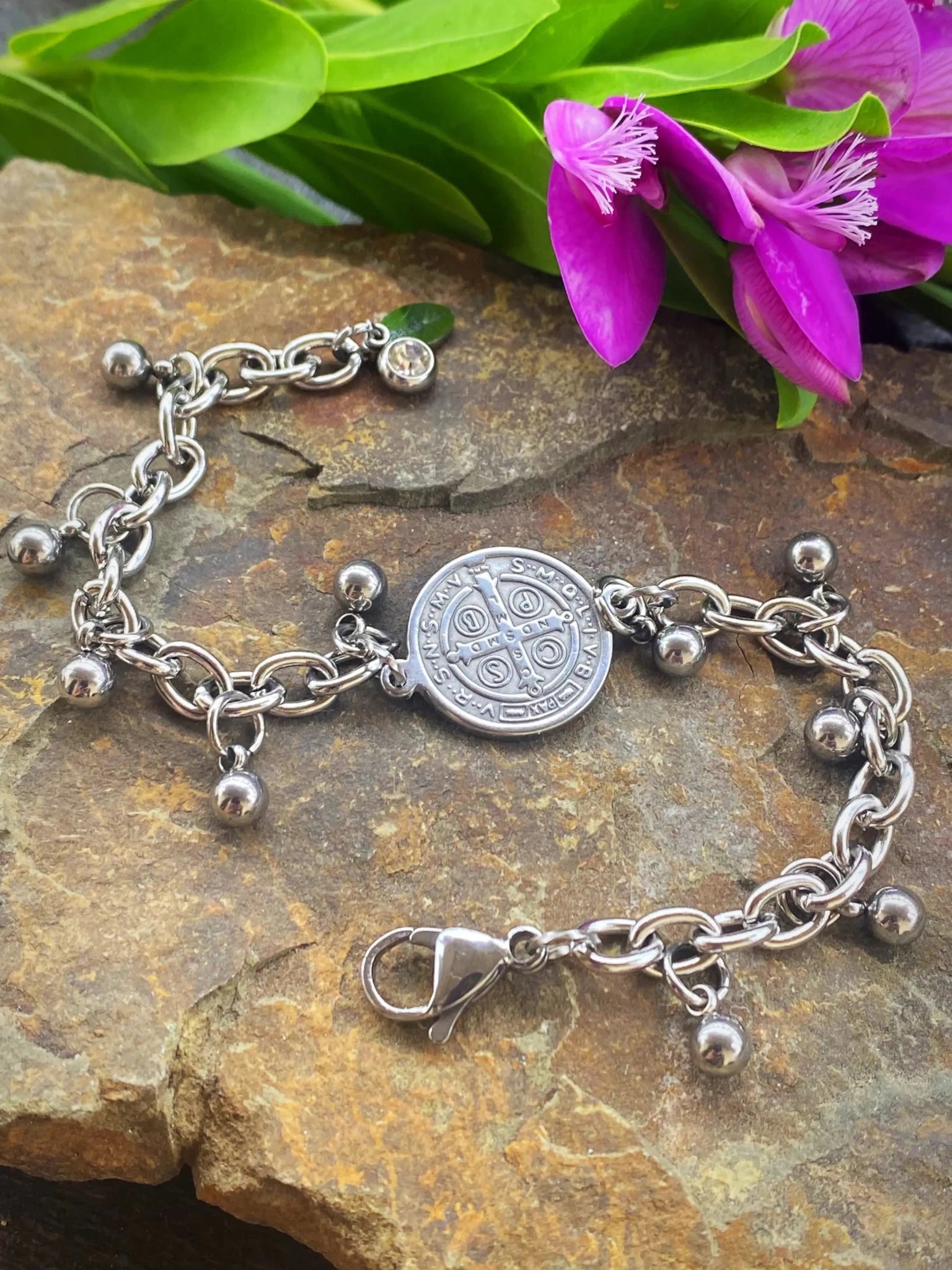 RELIC COIN BRACELET by Bellaforma Jewelry at Shirley Shoppe